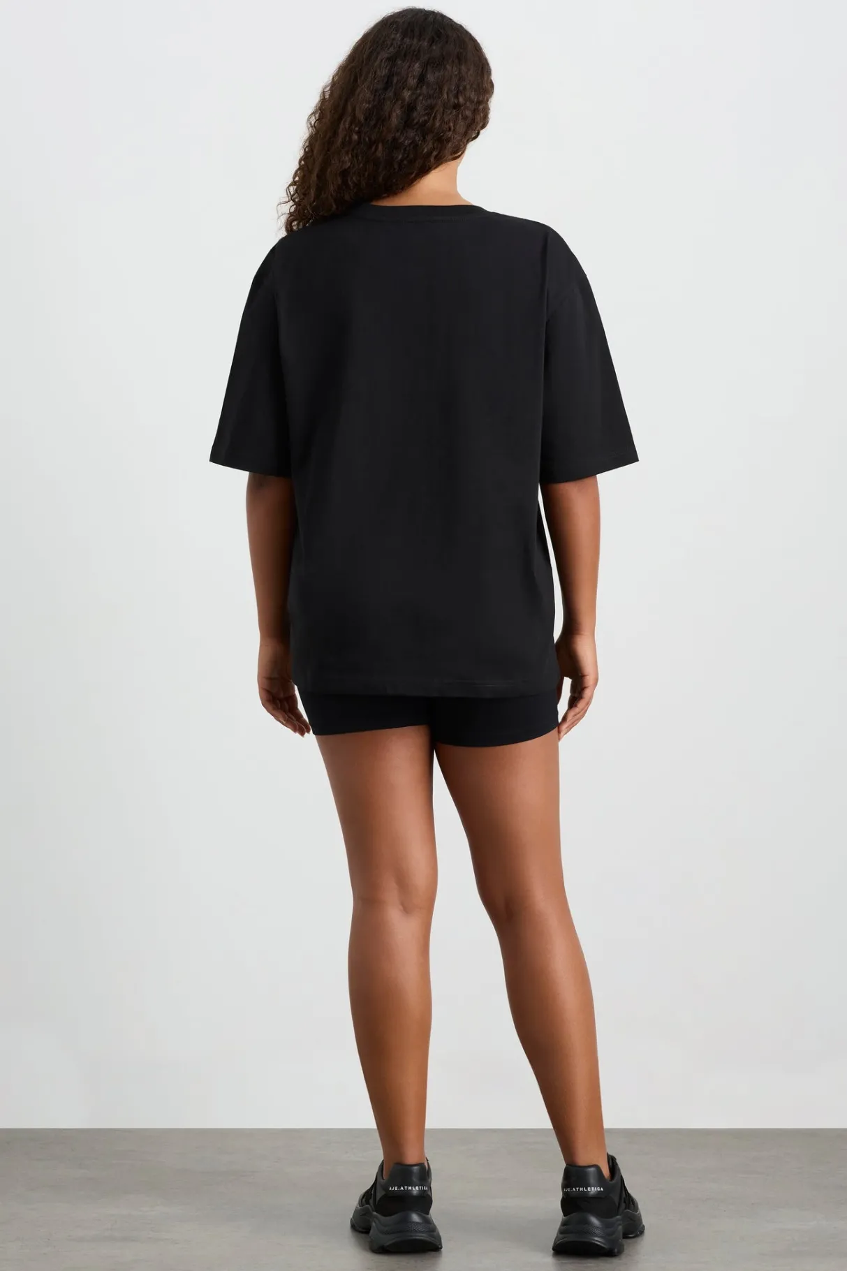 oversized_bold_logo_tee__8.webp Clearance Aje ATHLETICA Oversized Bold Logo Tee 102 Black/White