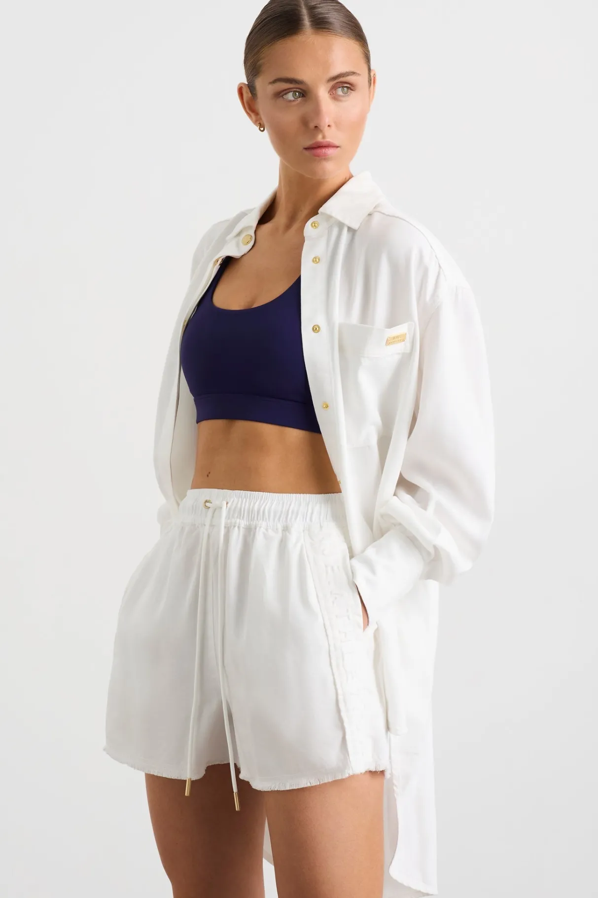 oversized_denim_shirt__0.webp Store Aje ATHLETICA Oversized Denim Shirt 421 White