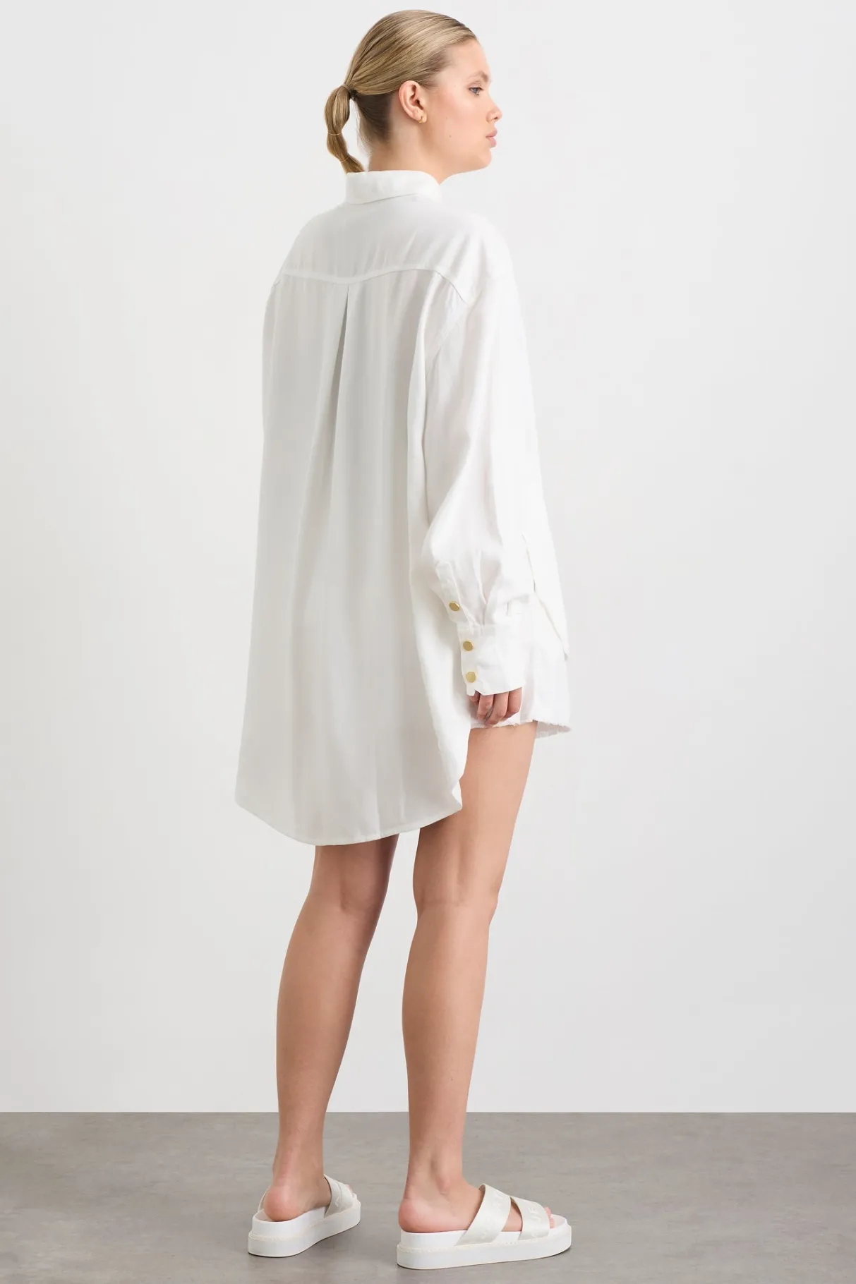 oversized_denim_shirt__10.webp Store Aje ATHLETICA Oversized Denim Shirt 421 White