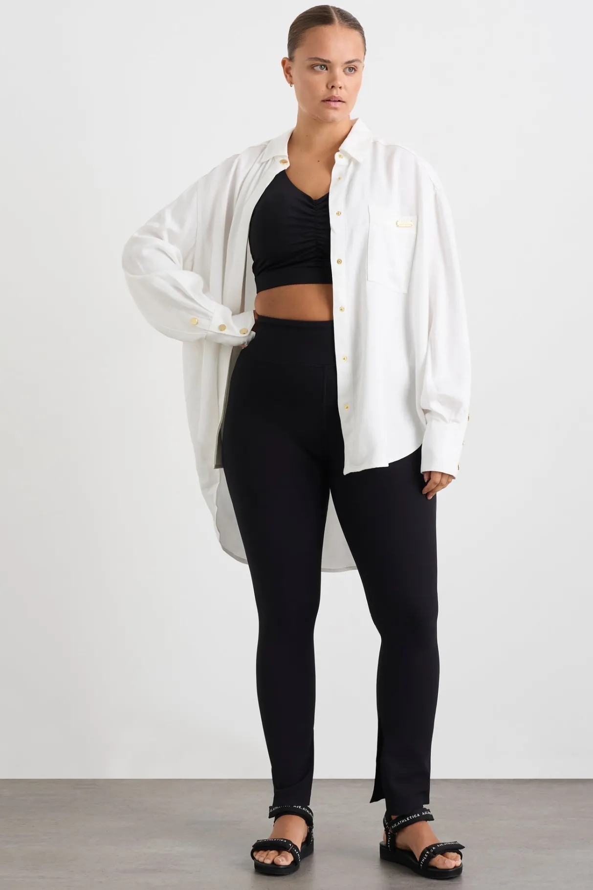 oversized_denim_shirt__12.webp Store Aje ATHLETICA Oversized Denim Shirt 421 White