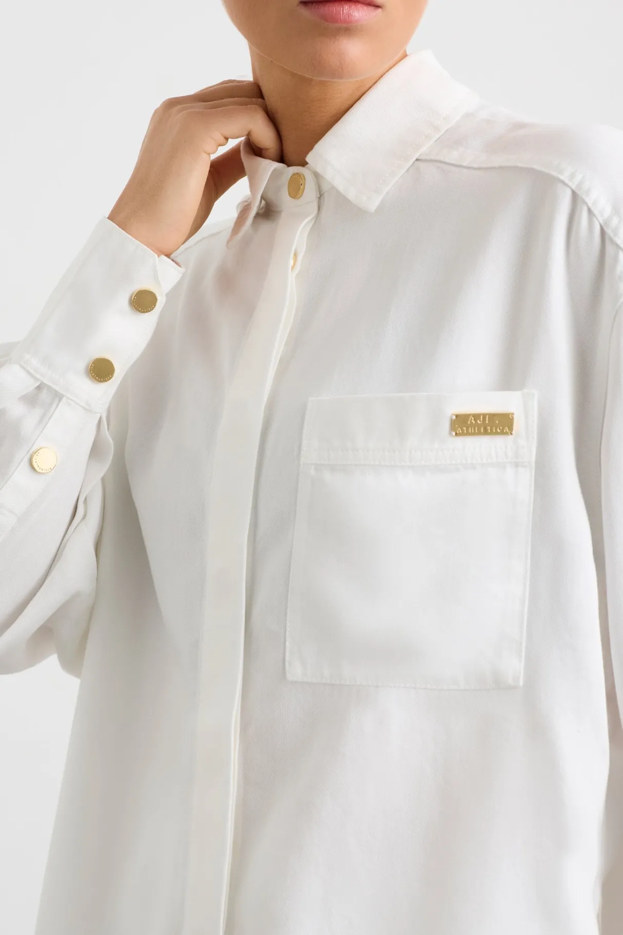 oversized_denim_shirt__3.webp Store Aje ATHLETICA Oversized Denim Shirt 421 White