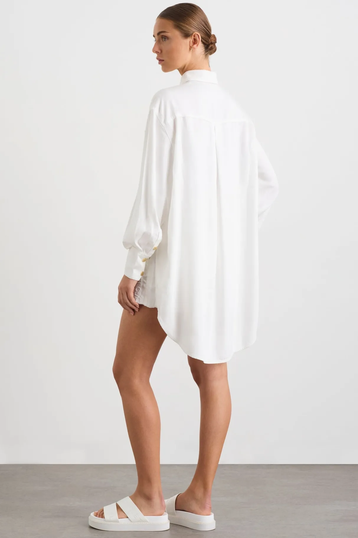 oversized_denim_shirt__5.webp Store Aje ATHLETICA Oversized Denim Shirt 421 White
