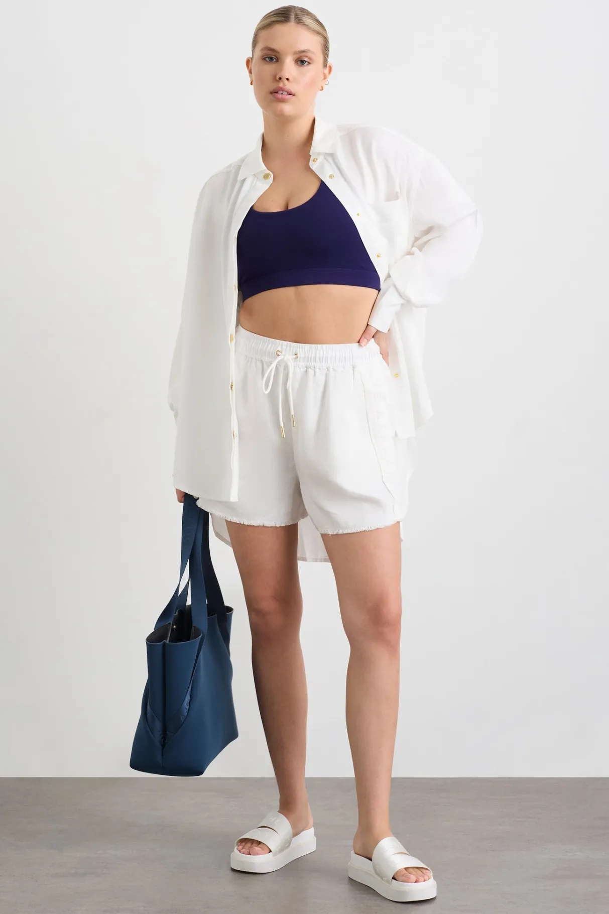 oversized_denim_shirt__7.webp Store Aje ATHLETICA Oversized Denim Shirt 421 White