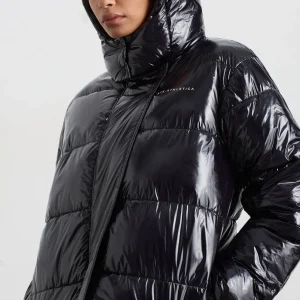 Fashion Aje ATHLETICA Oversized Puffer Jacket 763 Black