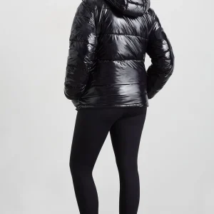 Fashion Aje ATHLETICA Oversized Puffer Jacket 763 Black