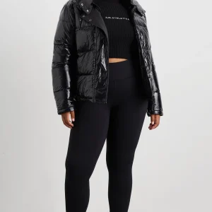 Fashion Aje ATHLETICA Oversized Puffer Jacket 763 Black