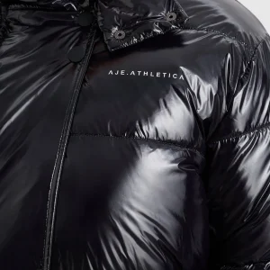 Fashion Aje ATHLETICA Oversized Puffer Jacket 763 Black