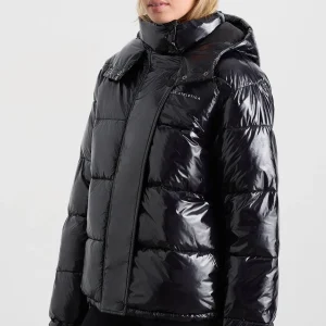 Fashion Aje ATHLETICA Oversized Puffer Jacket 763 Black