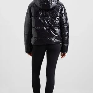 Fashion Aje ATHLETICA Oversized Puffer Jacket 763 Black