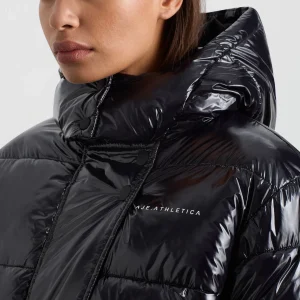 Fashion Aje ATHLETICA Oversized Puffer Jacket 763 Black