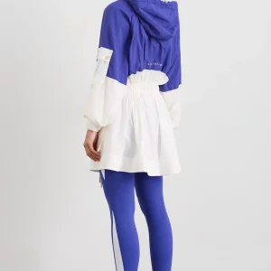 Hot Aje ATHLETICA Oversized Spray Jacket 803 Electric Blue / White