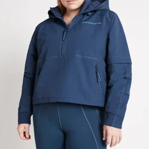 Best Sale Aje ATHLETICA Padded Jacket 719 Midnight Blue/Steel Blue