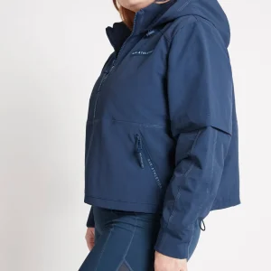 Best Sale Aje ATHLETICA Padded Jacket 719 Midnight Blue/Steel Blue