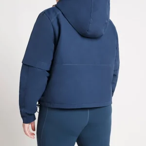 Best Sale Aje ATHLETICA Padded Jacket 719 Midnight Blue/Steel Blue