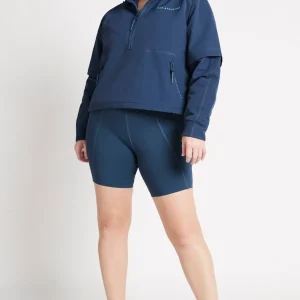 Best Sale Aje ATHLETICA Padded Jacket 719 Midnight Blue/Steel Blue