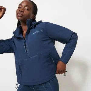 Best Sale Aje ATHLETICA Padded Jacket 719 Midnight Blue/Steel Blue
