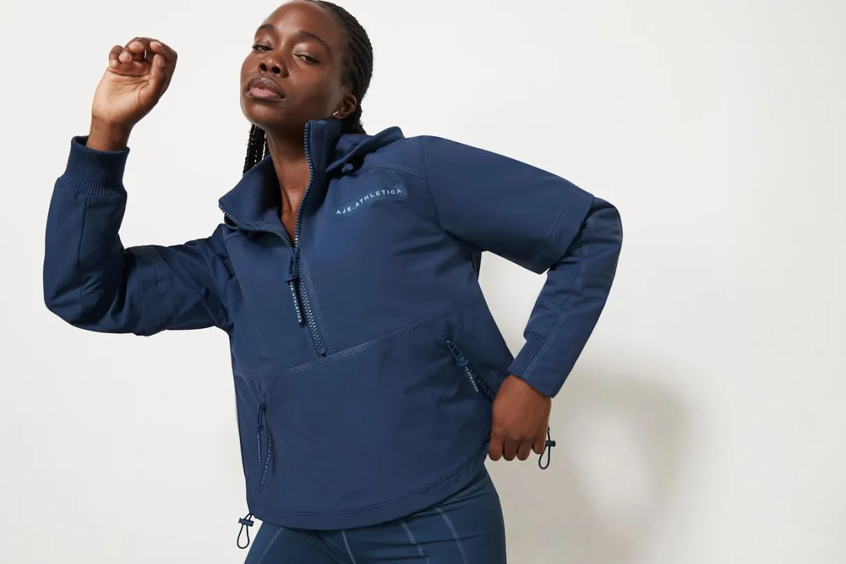 padded_jacket__17.webp Best Sale Aje ATHLETICA Padded Jacket 719 Midnight Blue/Steel Blue