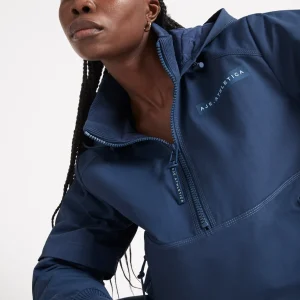 Best Sale Aje ATHLETICA Padded Jacket 719 Midnight Blue/Steel Blue