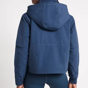 Best Sale Aje ATHLETICA Padded Jacket 719 Midnight Blue/Steel Blue