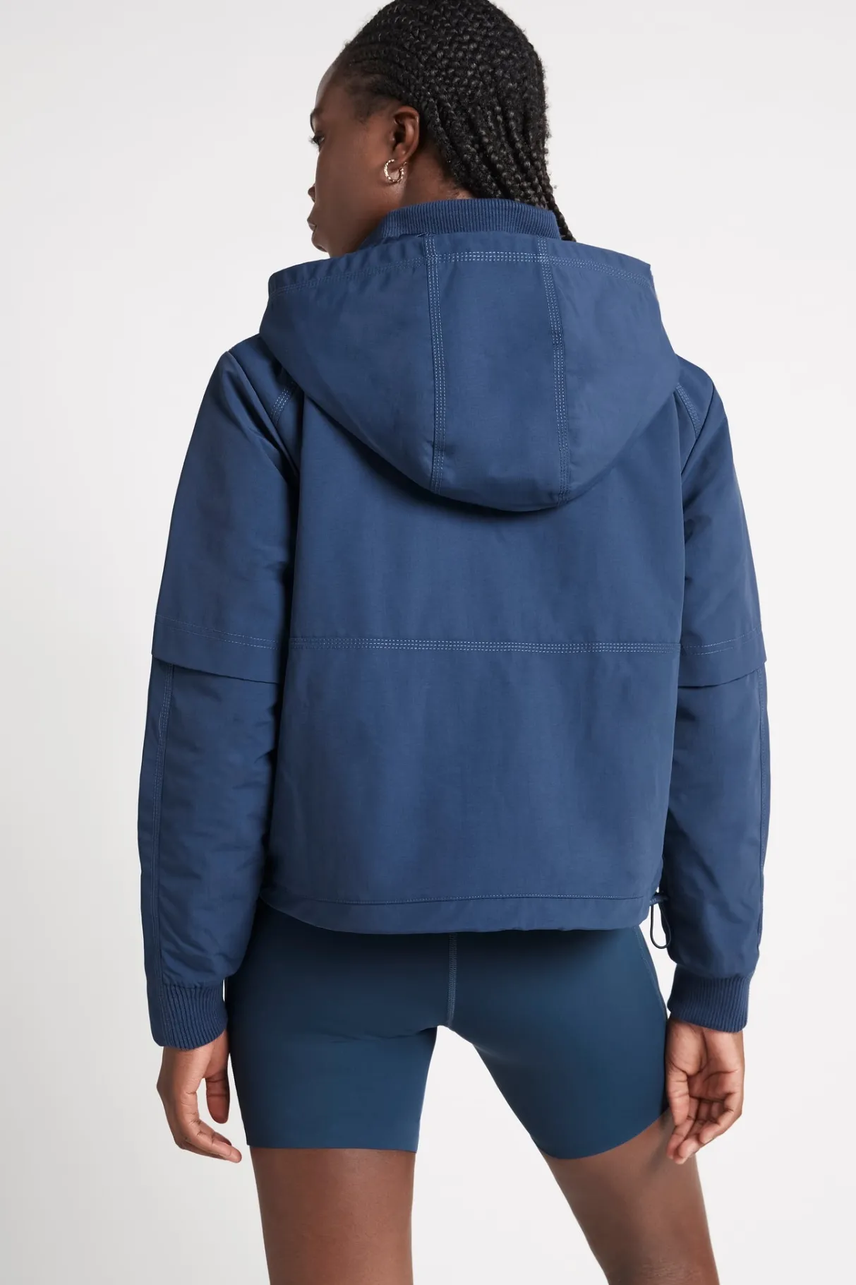 padded_jacket__4.webp Best Sale Aje ATHLETICA Padded Jacket 719 Midnight Blue/Steel Blue