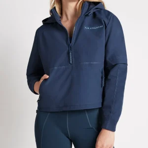 Best Sale Aje ATHLETICA Padded Jacket 719 Midnight Blue/Steel Blue