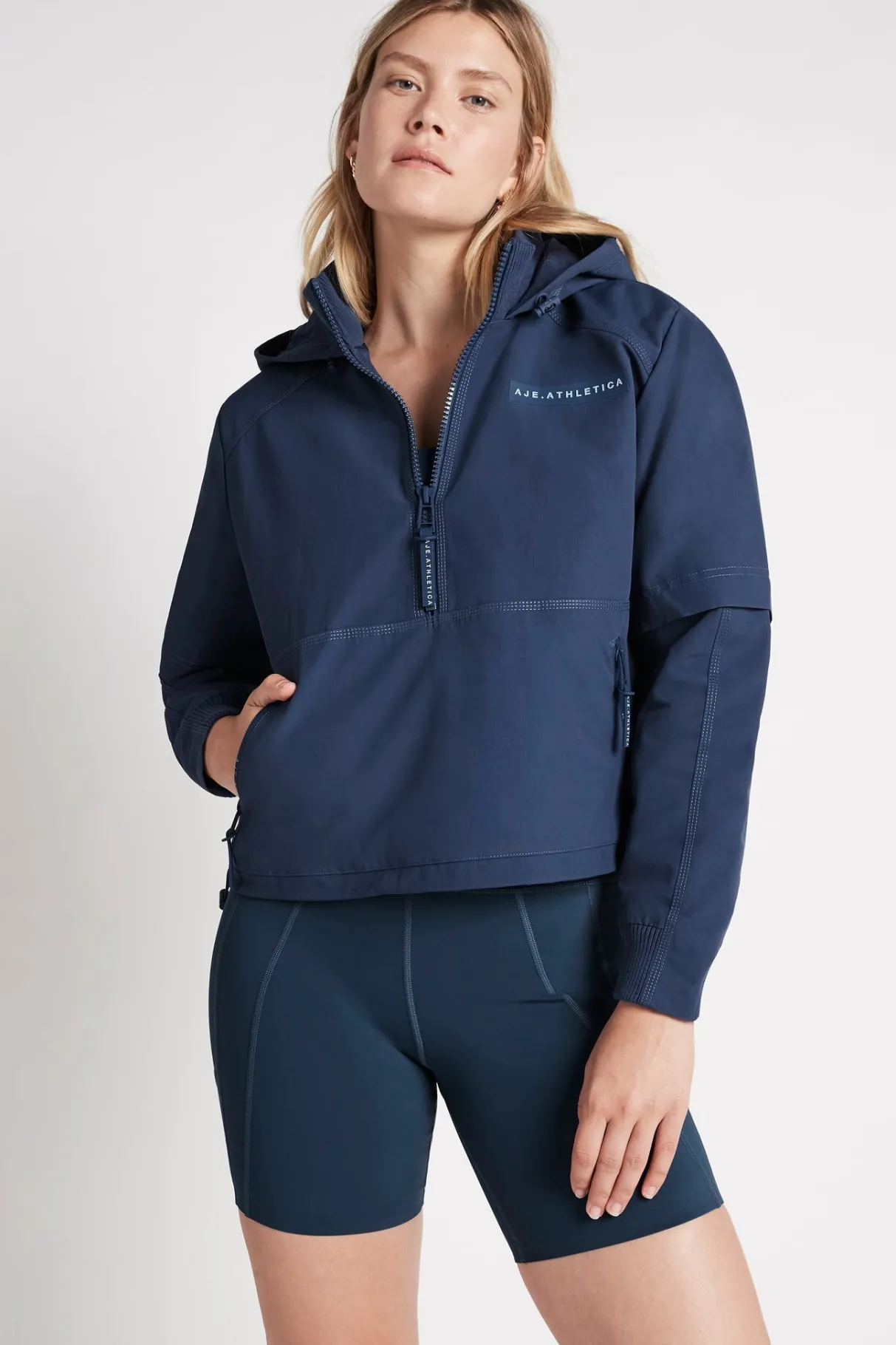 padded_jacket__7.webp Best Sale Aje ATHLETICA Padded Jacket 719 Midnight Blue/Steel Blue