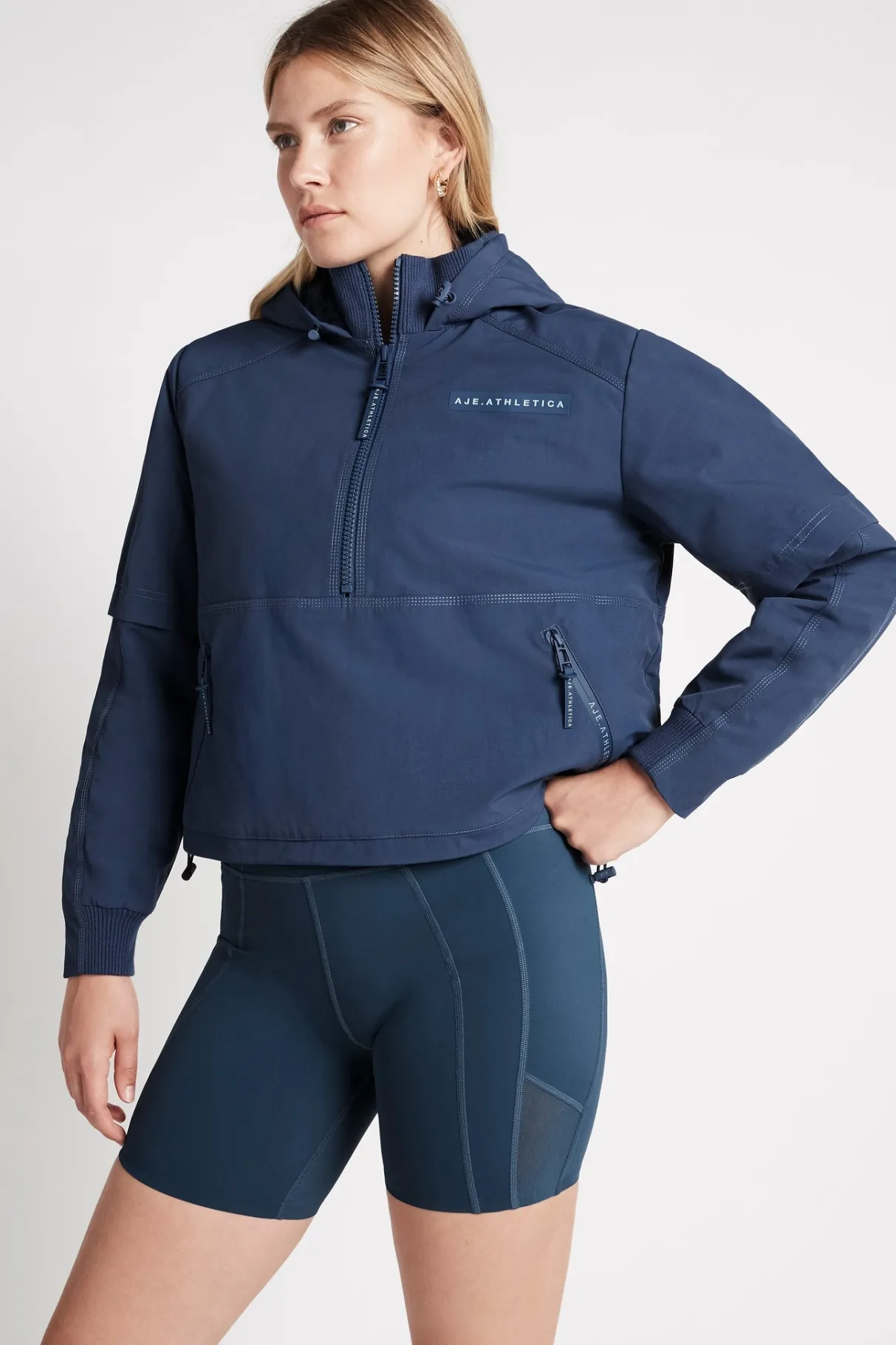 padded_jacket__8.webp Best Sale Aje ATHLETICA Padded Jacket 719 Midnight Blue/Steel Blue