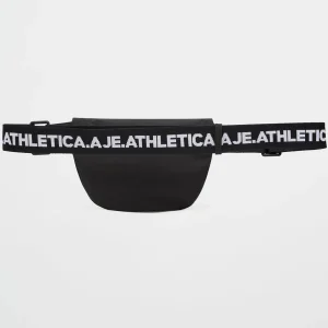 Cheap Aje ATHLETICA Padded Logo Bum Bag 933 Black