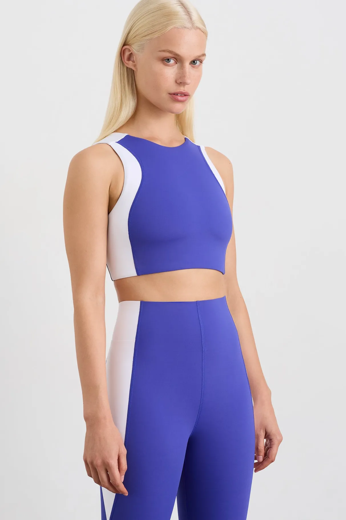 panel_crop_top__0.webp Hot Aje ATHLETICA Panel Crop Top 336 Electric Blue