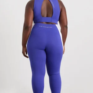 Hot Aje ATHLETICA Panel Crop Top 336 Electric Blue
