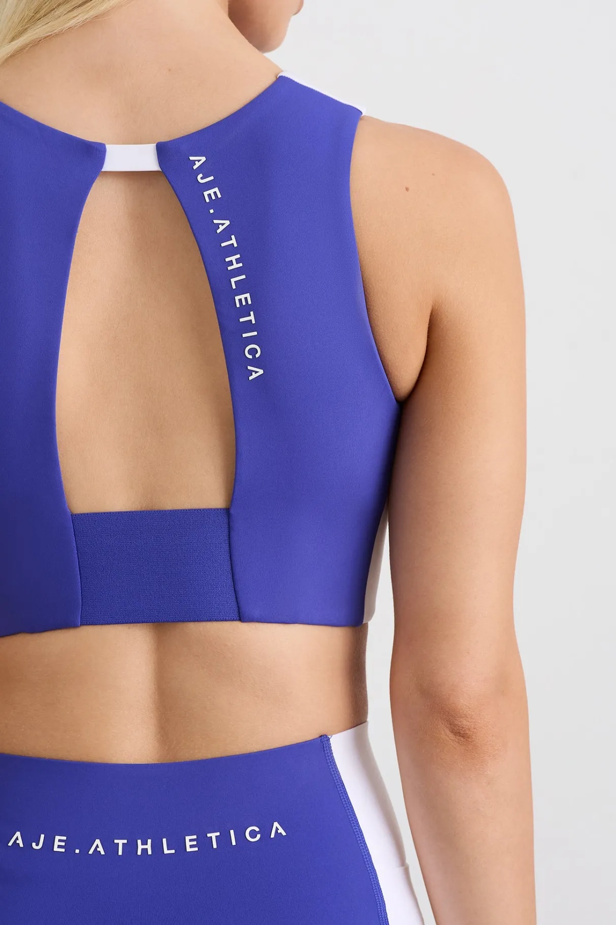 panel_crop_top__3.webp Hot Aje ATHLETICA Panel Crop Top 336 Electric Blue