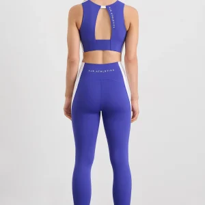 Hot Aje ATHLETICA Panel Crop Top 336 Electric Blue
