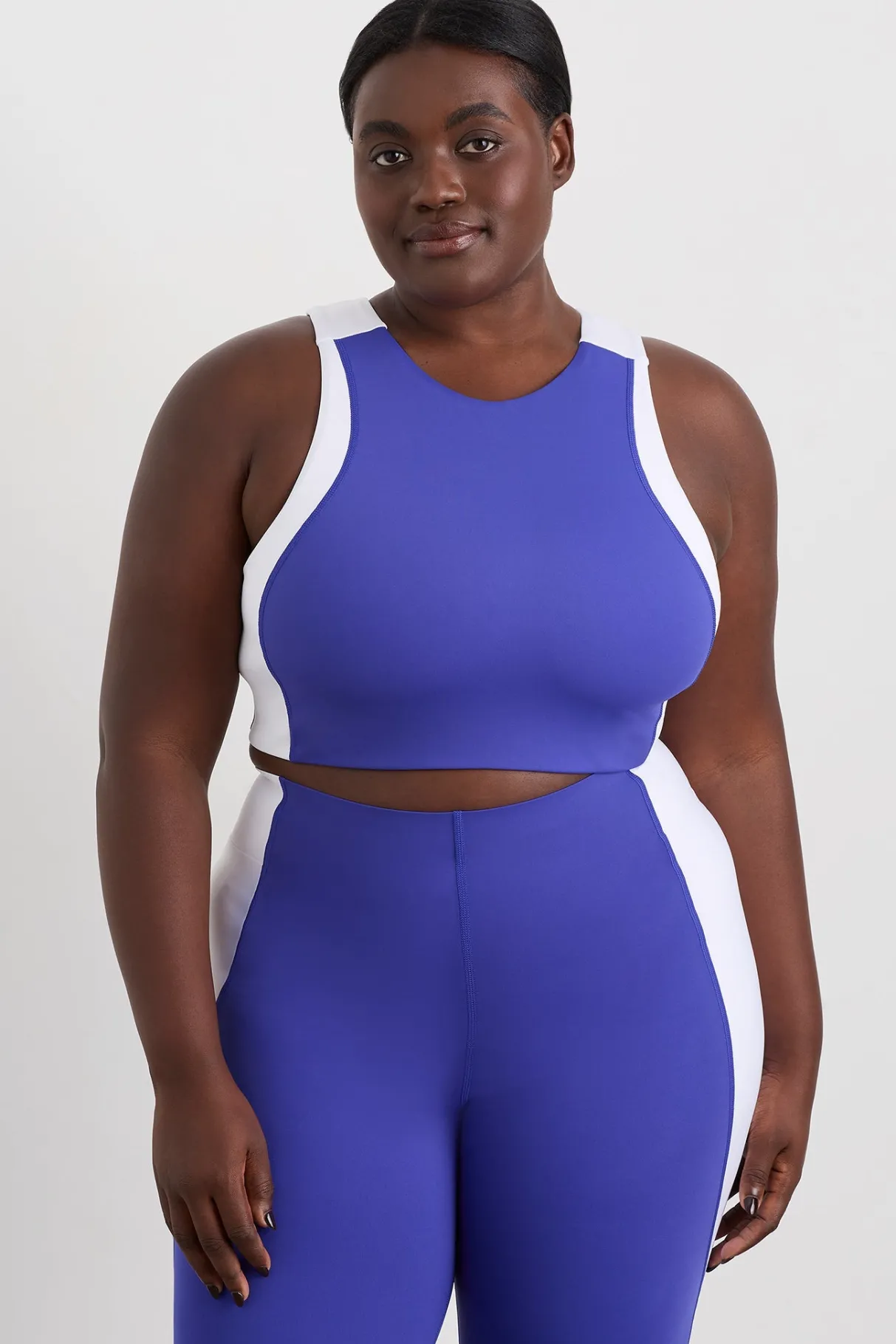 panel_crop_top__9.webp Hot Aje ATHLETICA Panel Crop Top 336 Electric Blue