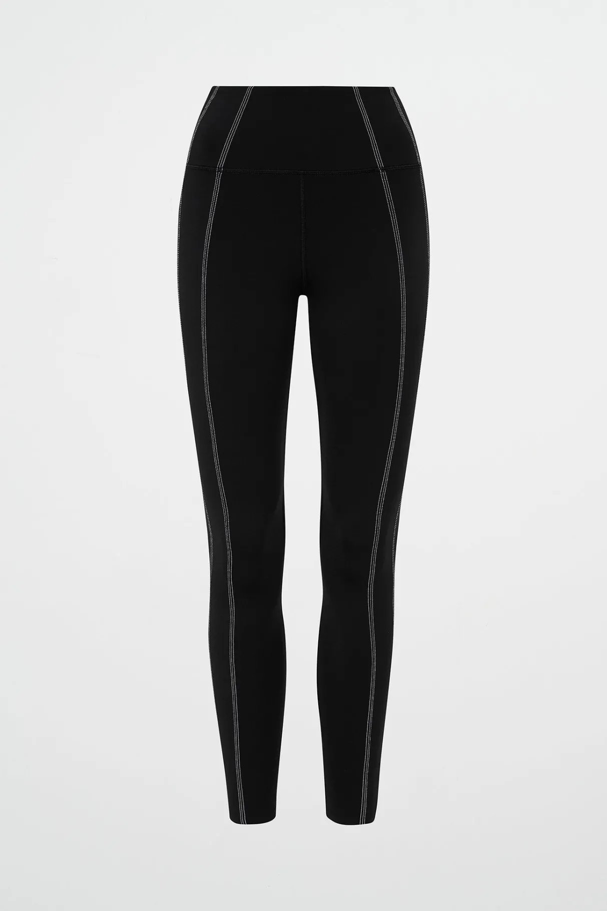 panel_leggings__1.webp Best Sale Aje ATHLETICA 7/8 Panel Leggings 243 Black