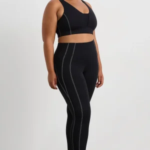 Best Sale Aje ATHLETICA 7/8 Panel Leggings 243 Black