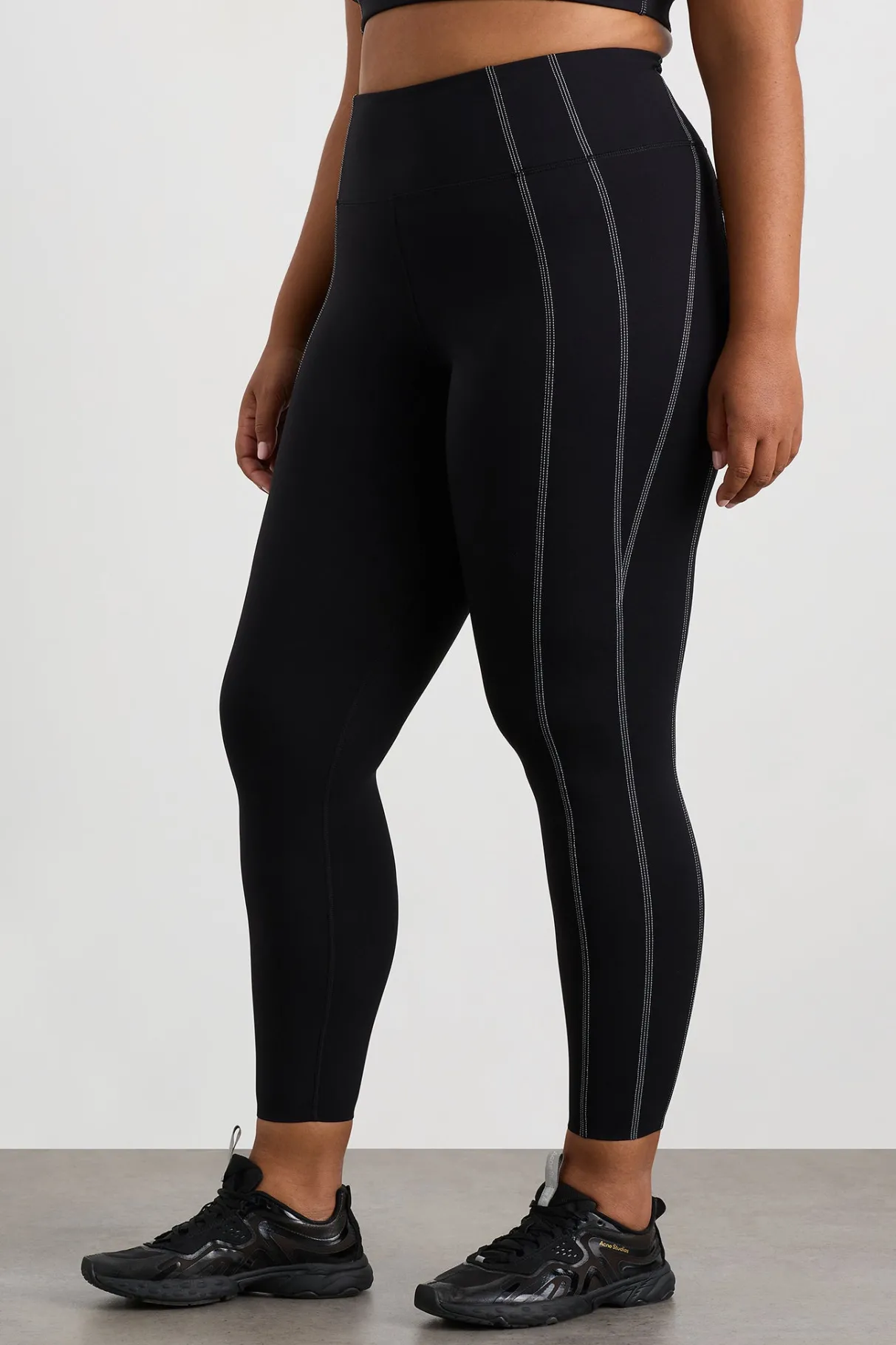 panel_leggings__11.webp Best Sale Aje ATHLETICA 7/8 Panel Leggings 243 Black