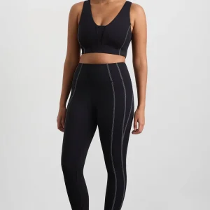 Best Sale Aje ATHLETICA 7/8 Panel Leggings 243 Black