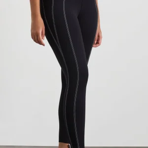 Best Sale Aje ATHLETICA 7/8 Panel Leggings 243 Black