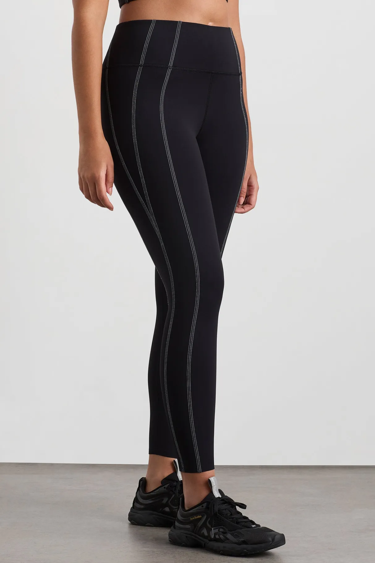 panel_leggings__7.webp Best Sale Aje ATHLETICA 7/8 Panel Leggings 243 Black