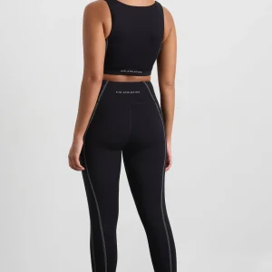 Best Sale Aje ATHLETICA 7/8 Panel Leggings 243 Black