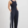 Fashion Aje ATHLETICA Panel Trackpant 504 Galaxy Blue
