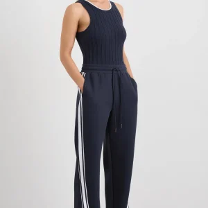 Fashion Aje ATHLETICA Panel Trackpant 504 Galaxy Blue