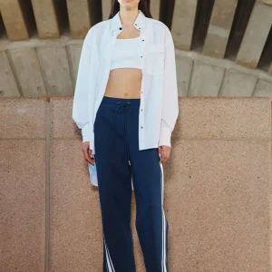 New Aje ATHLETICA Panel Trackpant 504 Galaxy Blue