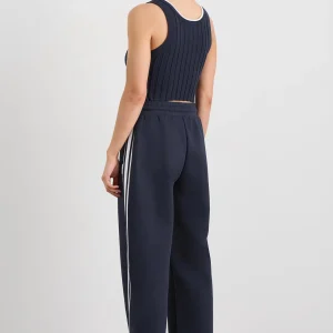 New Aje ATHLETICA Panel Trackpant 504 Galaxy Blue