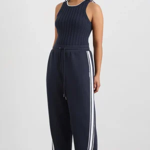 New Aje ATHLETICA Panel Trackpant 504 Galaxy Blue