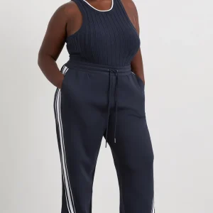 New Aje ATHLETICA Panel Trackpant 504 Galaxy Blue