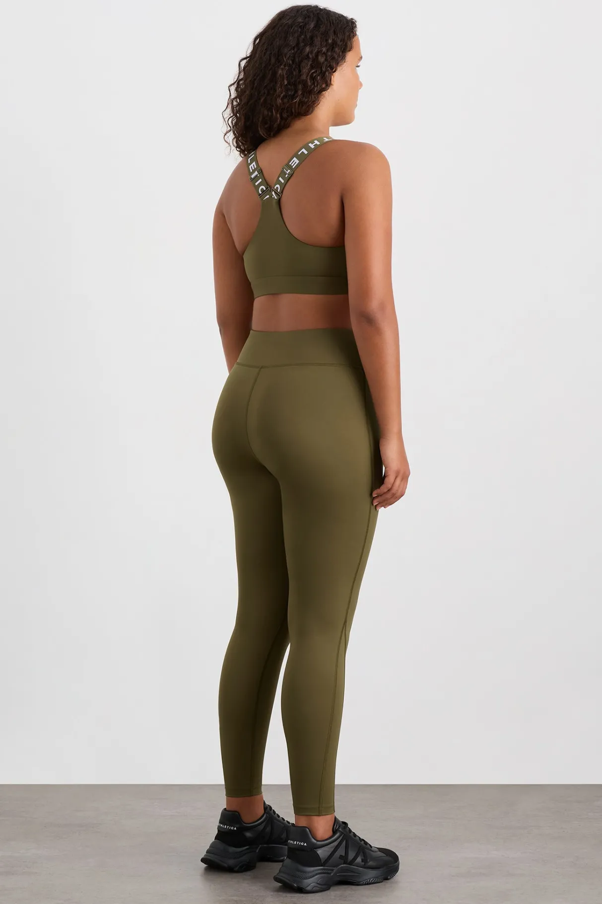 panelled__legging__7.webp Sale Aje ATHLETICA Panelled 7/8 Legging 236 Deep Khaki