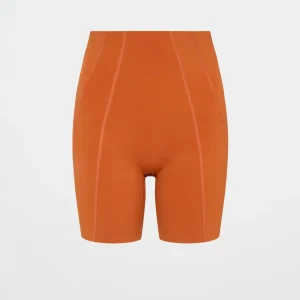Online Aje ATHLETICA Panelled Bike Shorts 615 Copper Orange