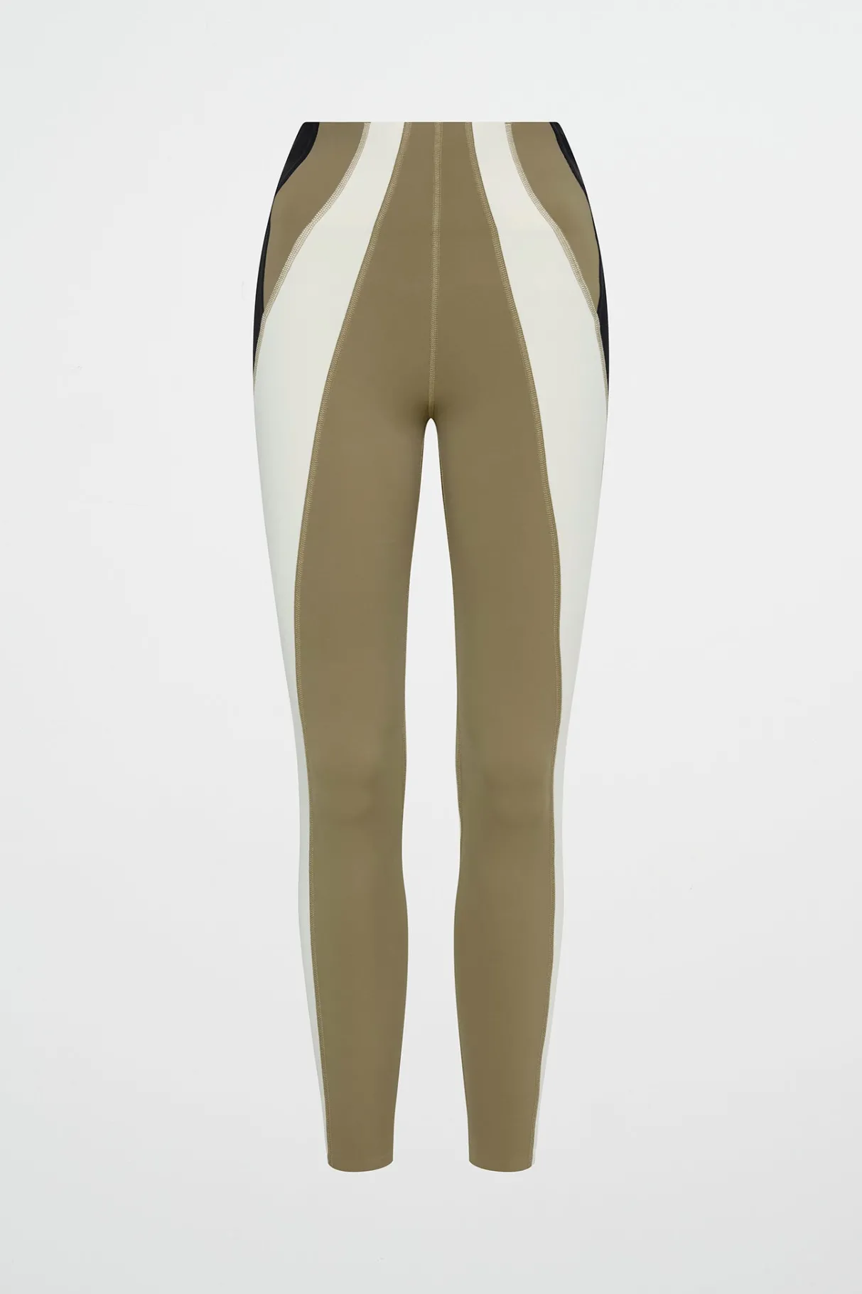 panelled_legging__1.webp Best Aje ATHLETICA Panelled Legging 211 Soft Khaki Multi