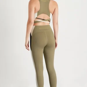 Best Aje ATHLETICA Panelled Legging 211 Soft Khaki Multi